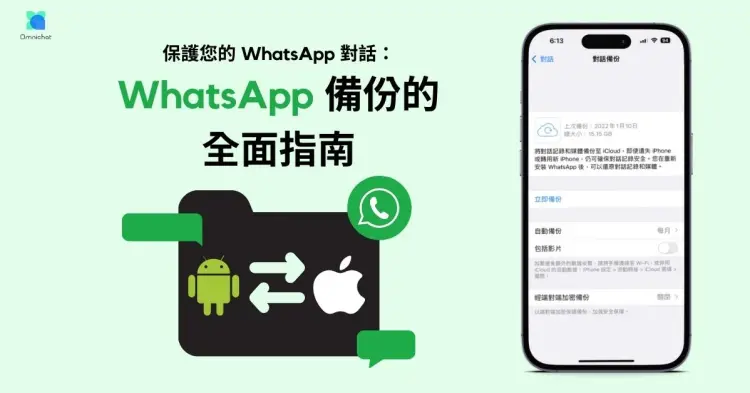 WhatsApp Business怎么备份聊天记录？