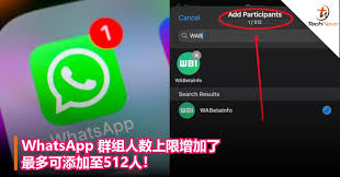 WhatsApp一个群可以进多少人？